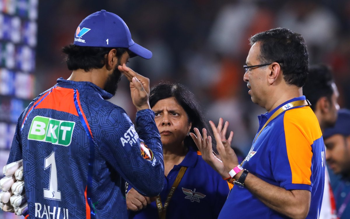 IPL 2024: LSG Owner s Animated Chat With Skipper K L Rahul Makes Headlines; Netizens React