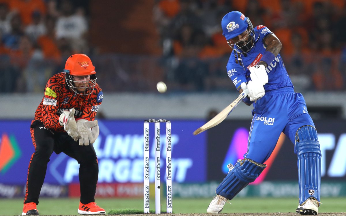 IPL 2024: MI V SRH Overall Head-to-head; When And Where To Watch