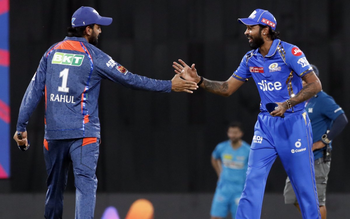 IPL 2024: Mumbai play for pride, LSG hang by slim hopes in season's last match at Wankhede