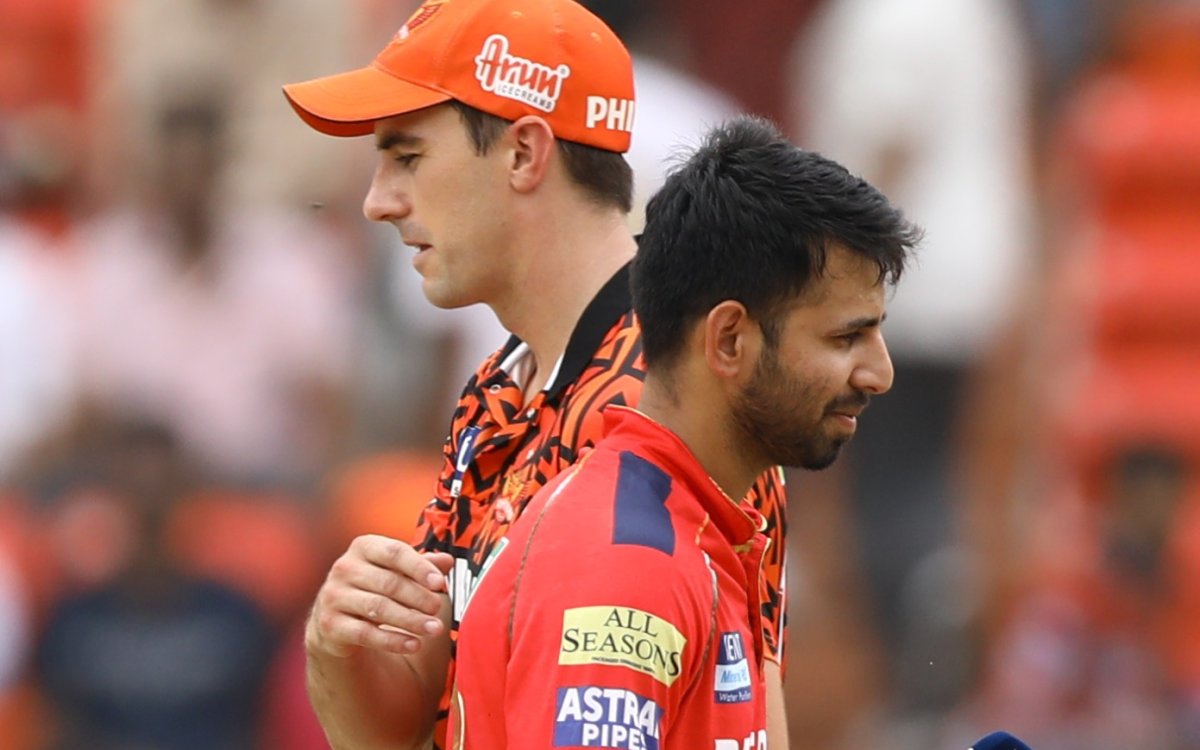 IPL 2024: PBKS Opt To Bat First Against SRH In Hyderabad