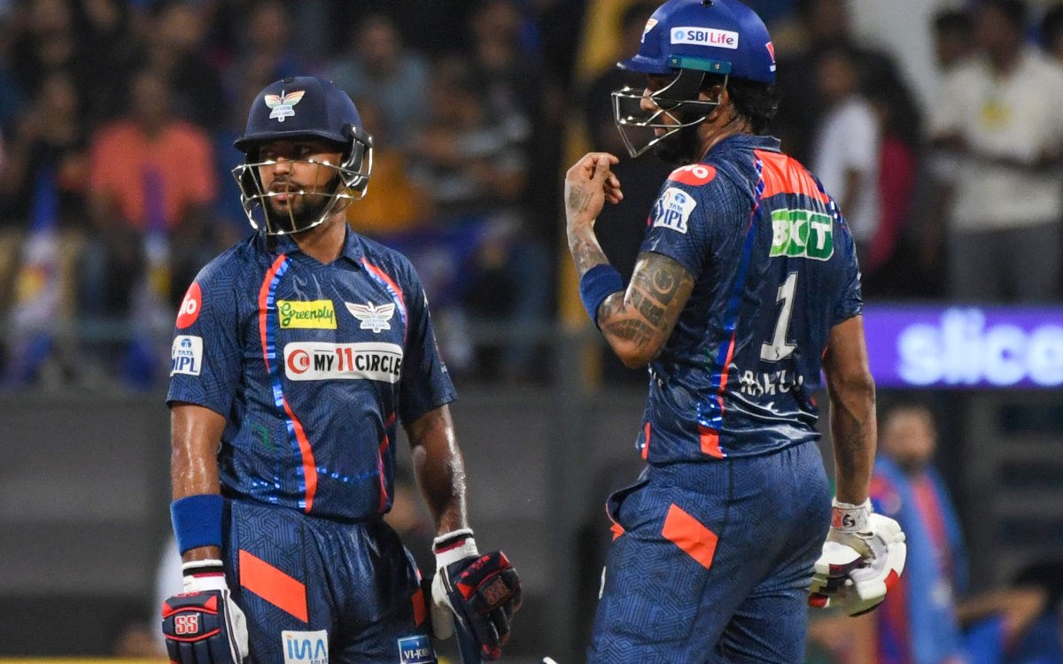 IPL 2024: Pooran s Brilliant Knock Helps Lucknow Beat MI Despite Rohit, Naman Fifties (Ld)