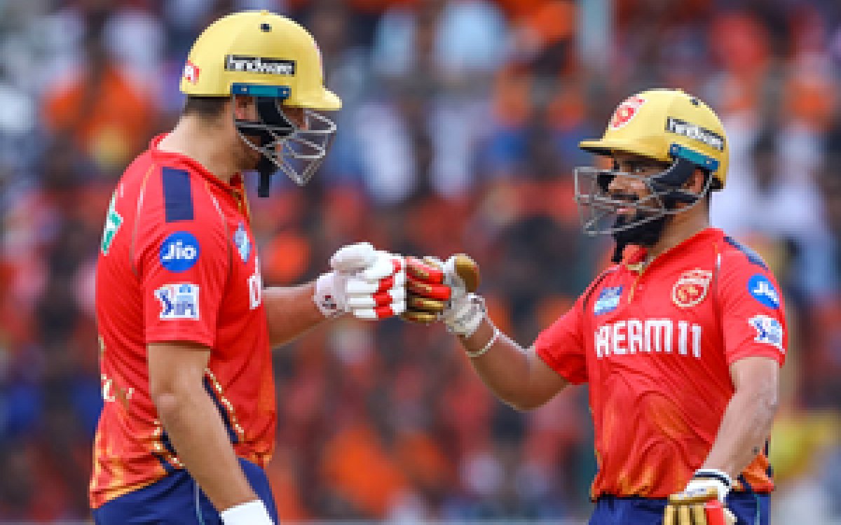 IPL 2024: Prabhsimran, Rossouw Guide PBKS To 214/5 Against Sunrisers