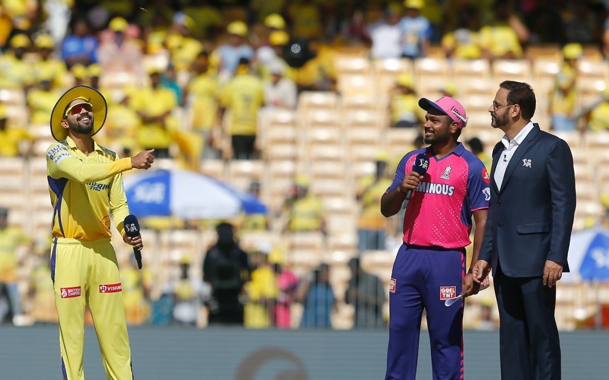 IPL 2024: Rajasthan Royals Opt To Bat First Against Chennai Super Kings