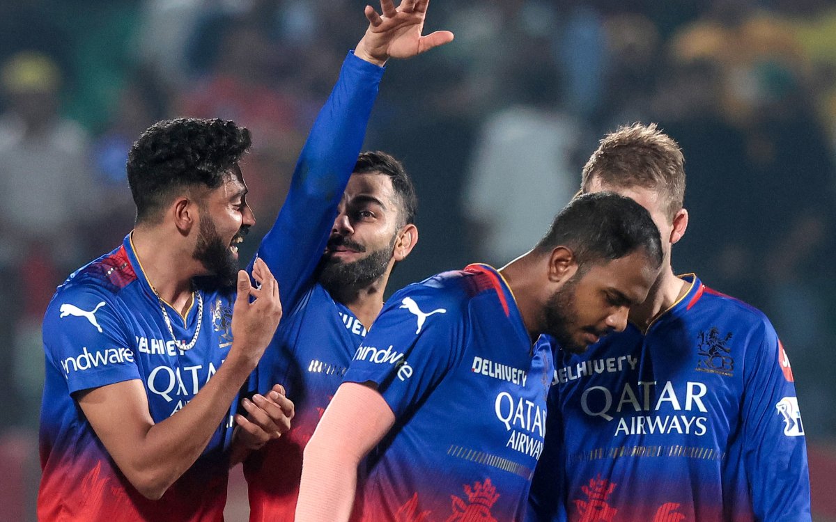 IPL 2024: RCB keep Playoffs hopes alive as PBKS are eliminated after 60-run defeat