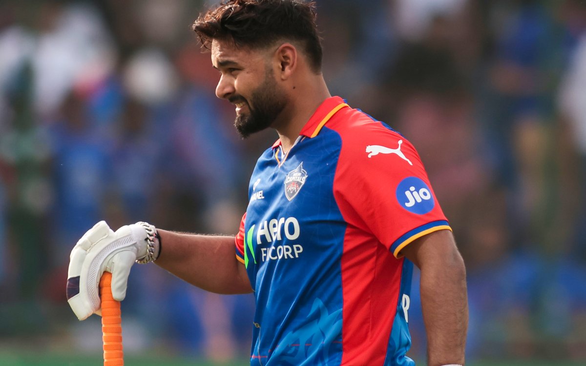 IPL 2024: Rishabh Pant Set To Miss DC’s Clash Against RCB Due To Slow-over Rate Suspension