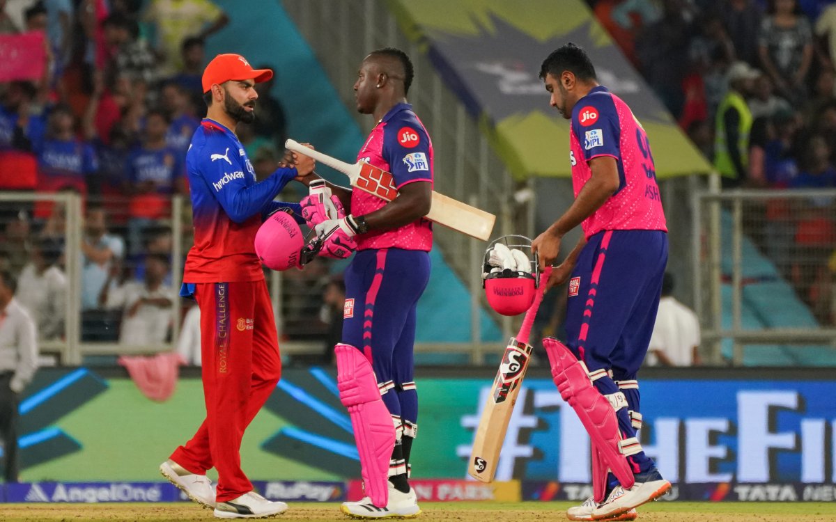 IPL 2024: RR End Winless Streak With Four-wicket Win Over RCB; To Meet SRH In Qualifier 2 (ld)