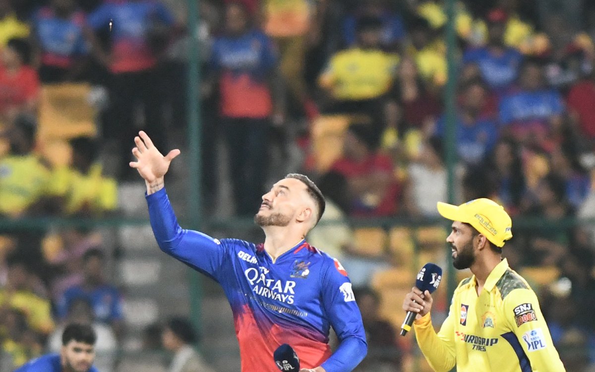 IPL 2024: Santner Replaces Moeen As CSK Elect To Bowl In Winner-takes-the-playoffs-spot Clash Against RCB