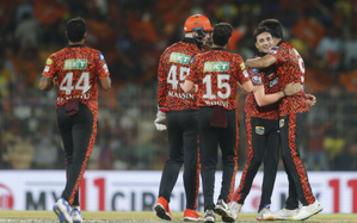 IPL 2024: Shahbaz, Abhishek star as SRH set up title clash with KKR after beating RR by 36 runs (ld)