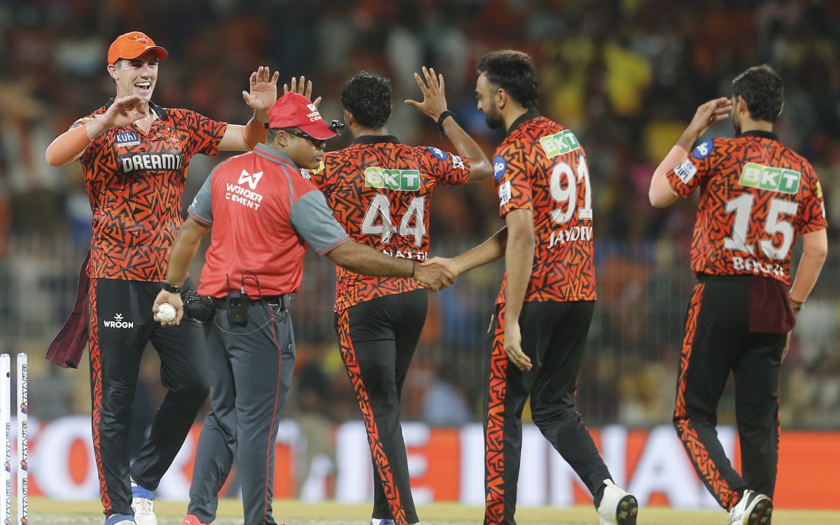 IPL 2024: Shahbaz, Abhishek Star As SRH Set Up Title Clash With KKR After Beating RR By 36 Runs