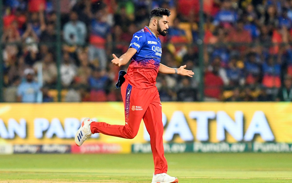 IPL 2024: Siraj s  never-say-die Attitude  Is His Real Strength, Says Sunil Gavaskar