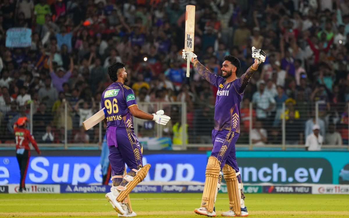 IPL 2024: Starc, Shreyas, Venkatesh Steer KKR Into Final After Eight-wicket Win Over SRH