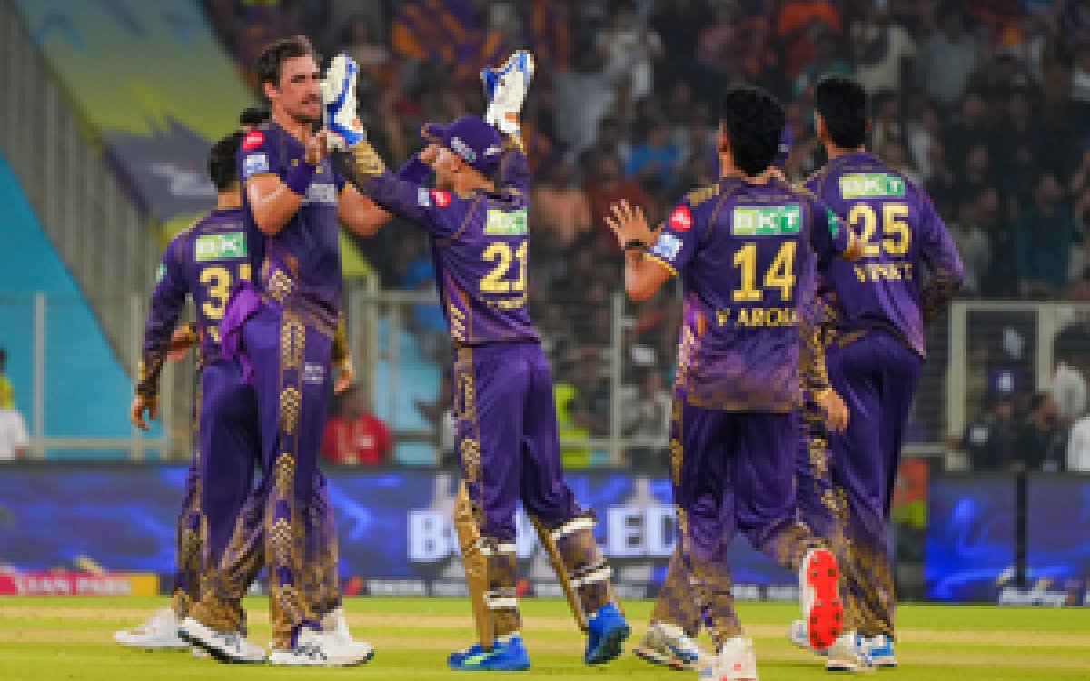 IPL 2024: Starc's three-wicket haul restricts Hyderabad to 159 against KKR in Qualifier 1