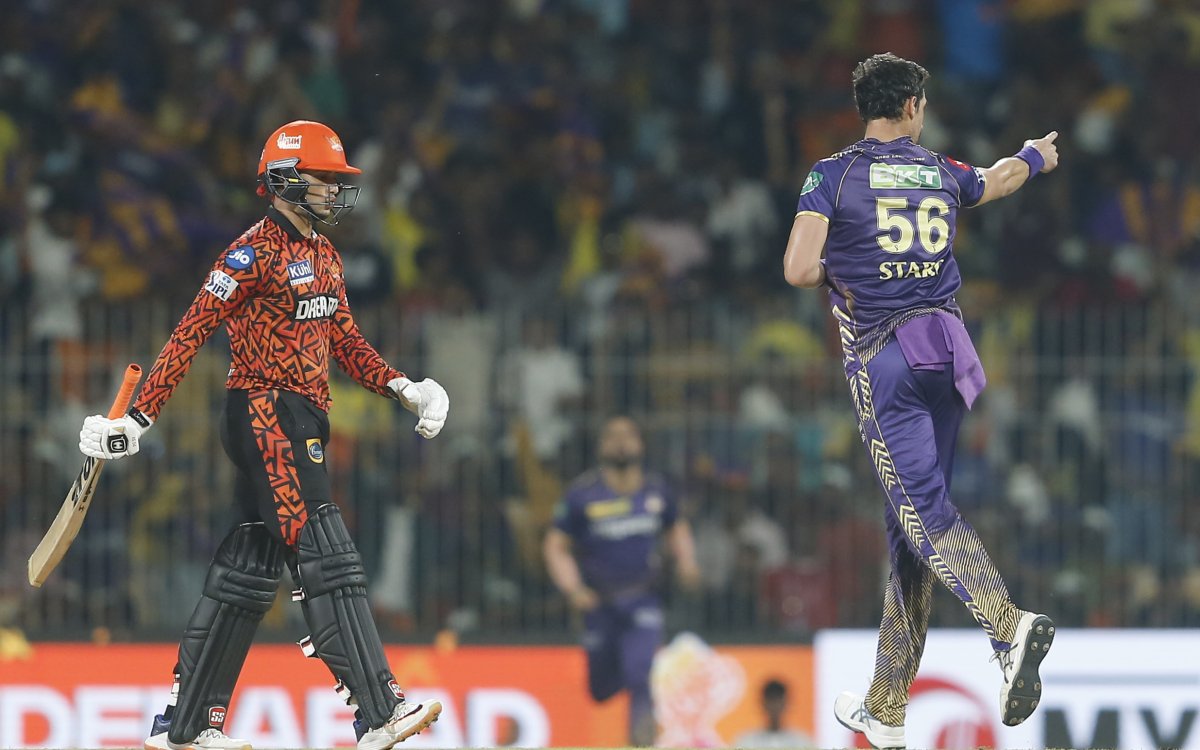 IPL 2024: Starc’s Wicket Of Abhishek Sharma Ended The Match For SRH, Says Matthew Hayden