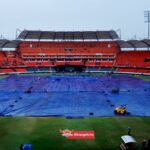 IPL 2024: Toss for Sunrisers Hyderabad-Gujarat Titans game delayed due to rain