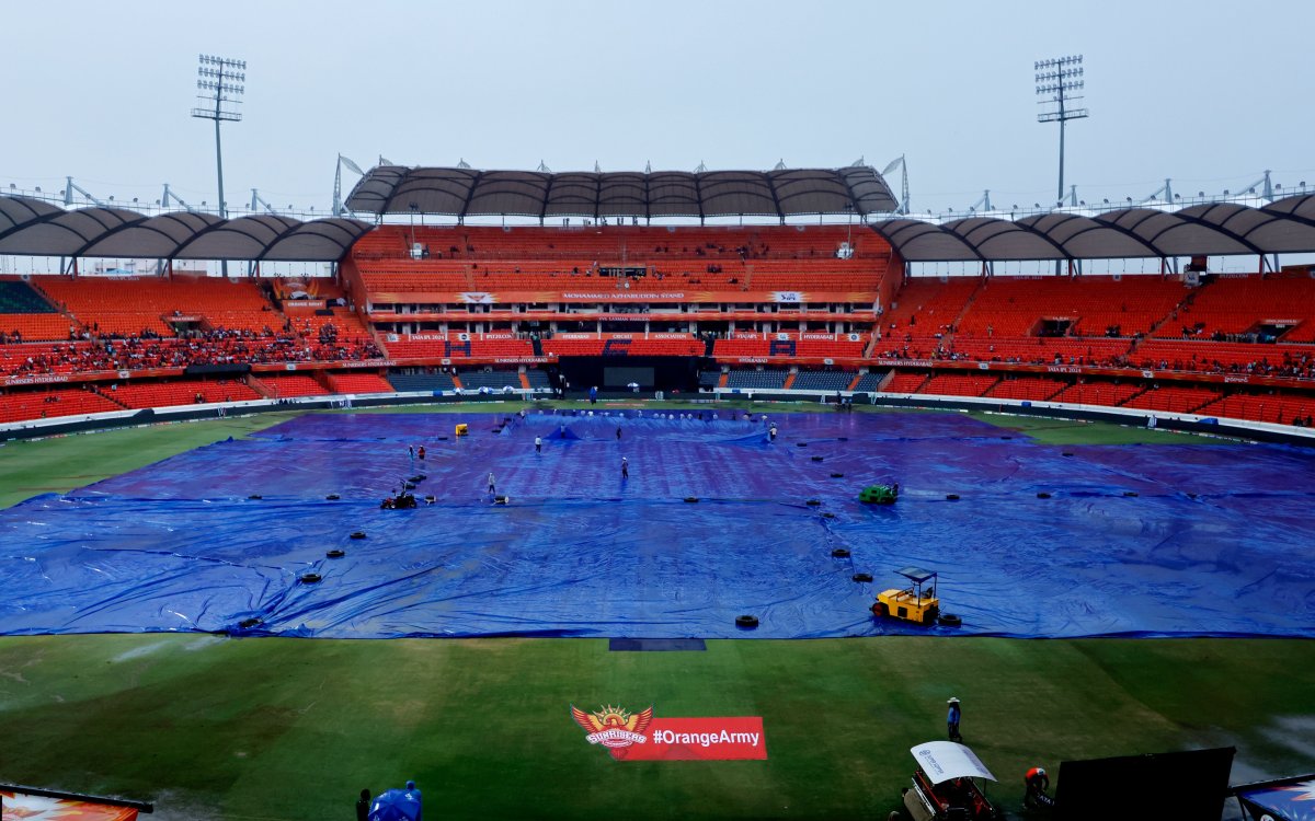 IPL 2024: Toss For Sunrisers Hyderabad-Gujarat Titans Game Delayed Due To Rain