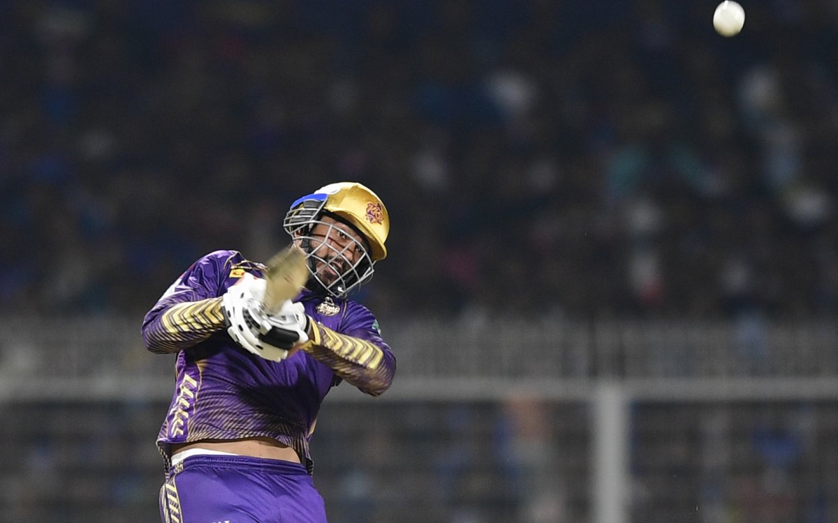 IPL 2024: Venkatesh Iyer Helps KKR Recover To Post 157/7 Against MI In Rain-hit Match