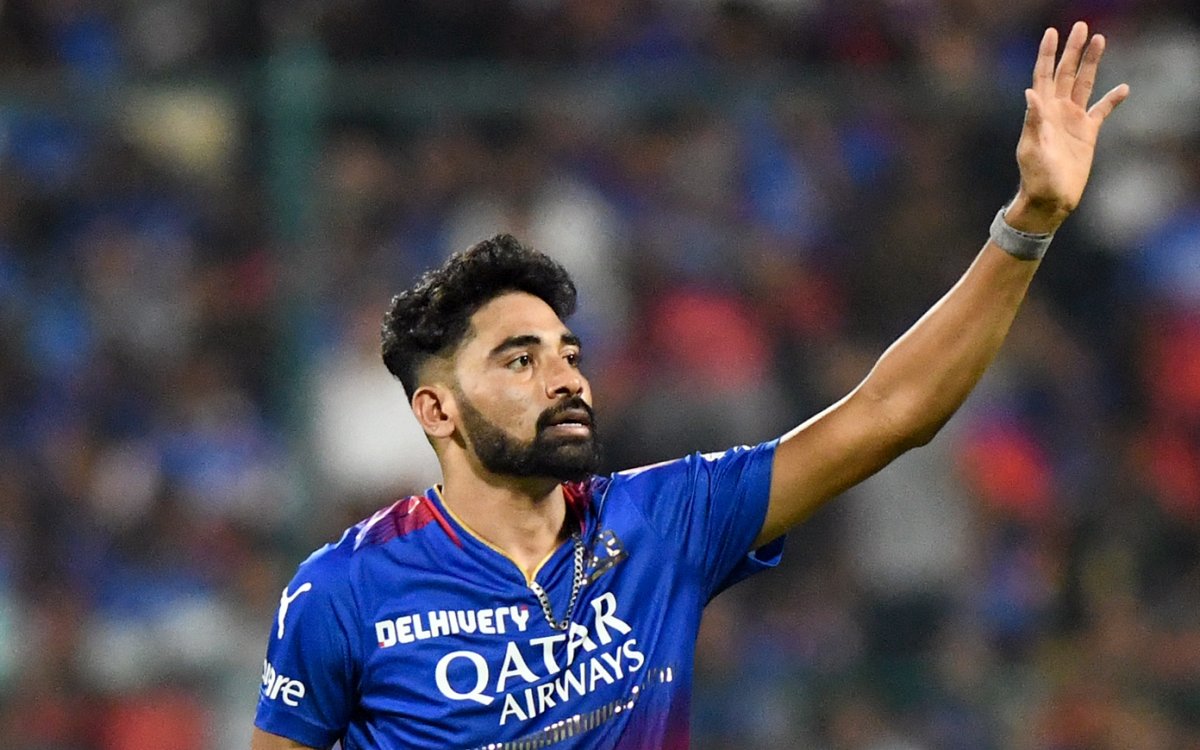 IPL 2024: Was Sick, Wasn’t Going To Play At All, Reveals Mohammed Siraj After Brilliant Spell V GT