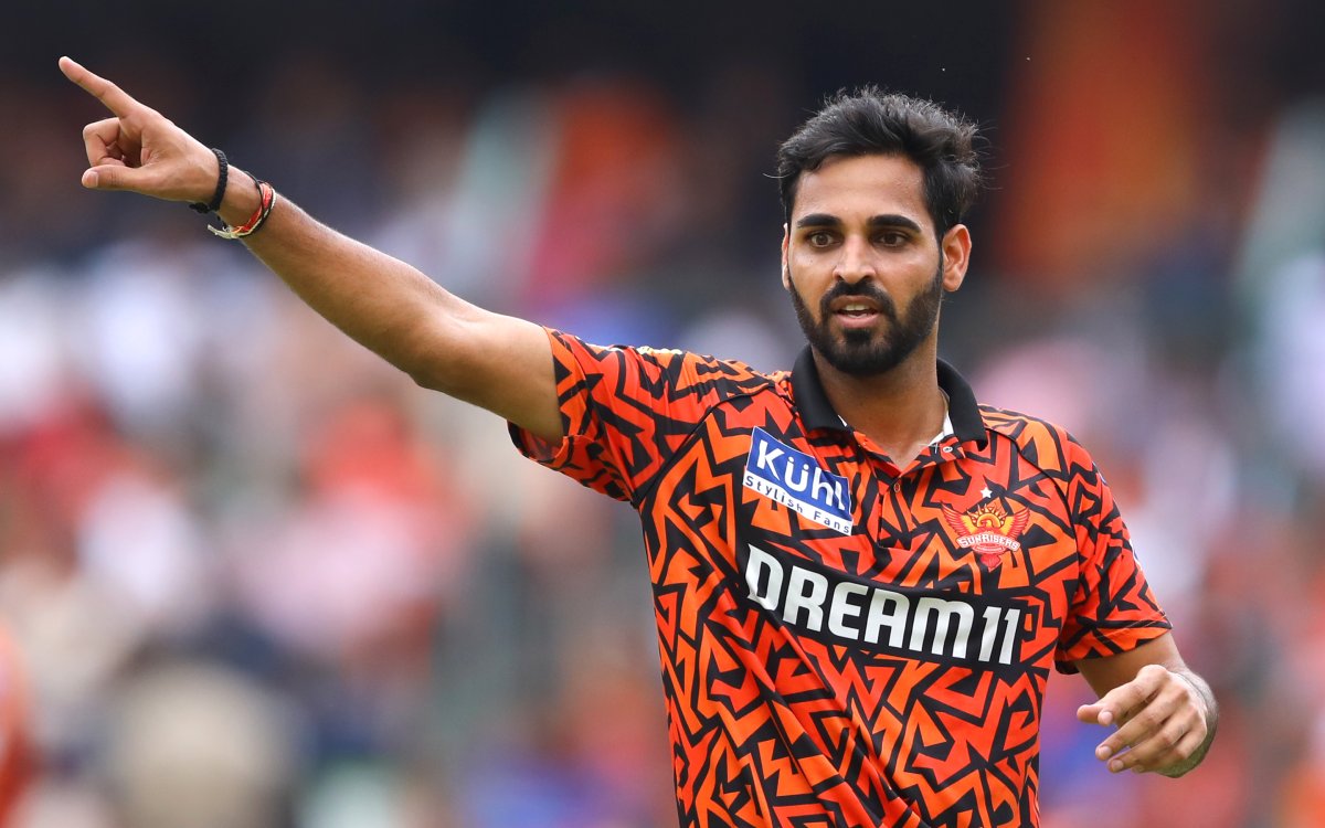 IPL 2024: We'll definitely win the trophy, says Bhuvneshwar ahead of final against KKR