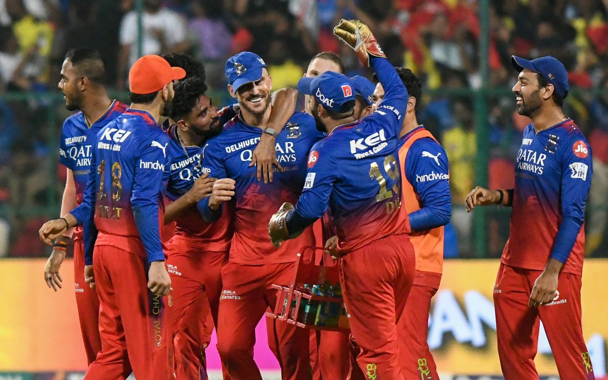 IPL 2024: Yash Dayal Stars As RCB Enter Playoffs With Stunning 27-run Win Over CSK