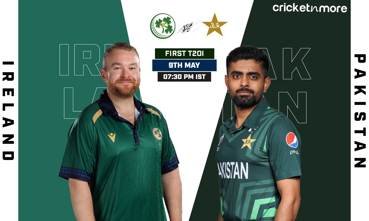 IRE vs PAK: Dream11 Prediction 1st T20 Match, Pakistan tour of Ireland  2024