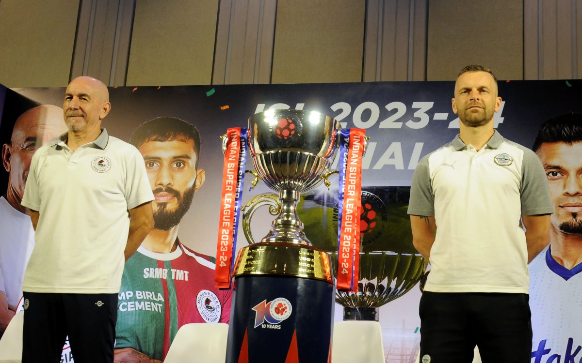 ISL 2023-24: History, Pride To Play For As Mohun Bagan Take On Mumbai City In Grand Finale (Ld)