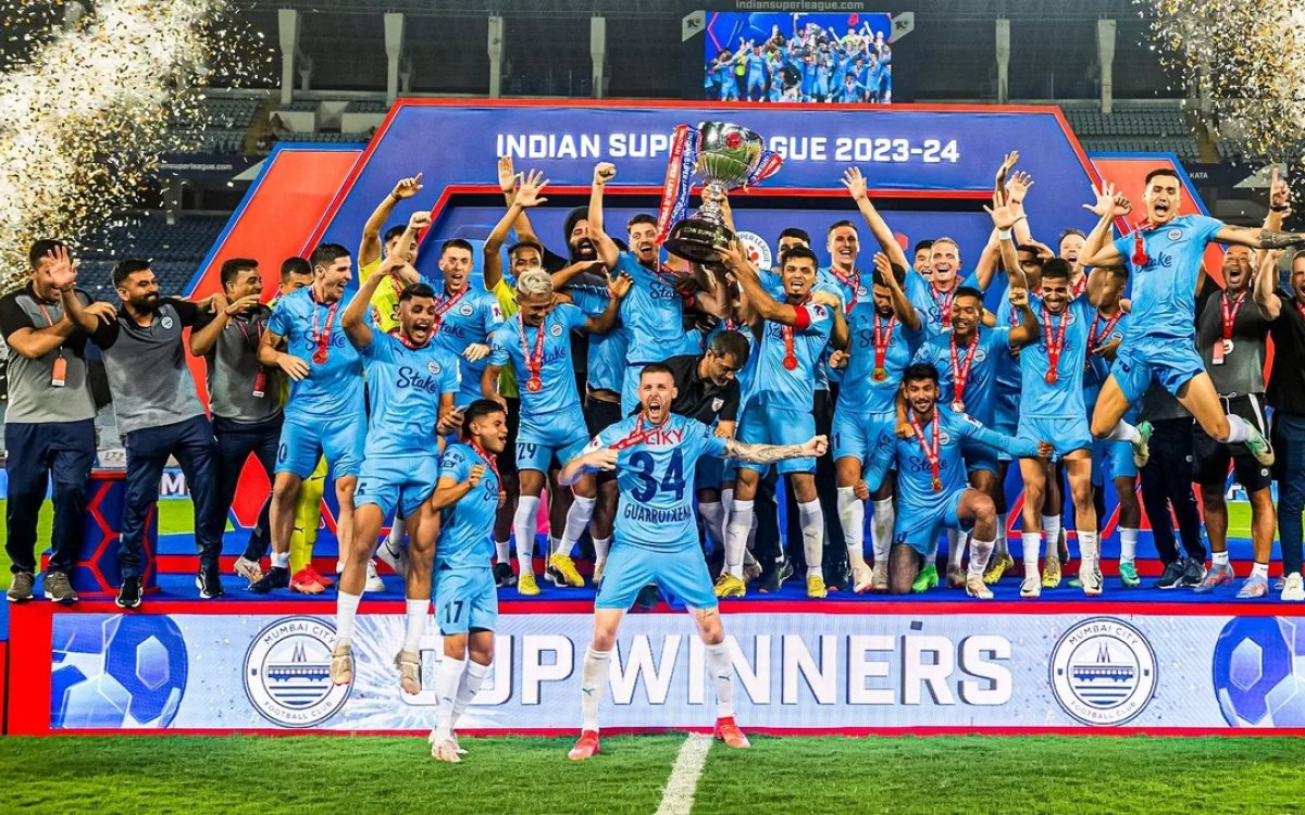 ISL 2023-24: Mumbai City storm back to beat Mohun Bagan SG, win ISL Cup