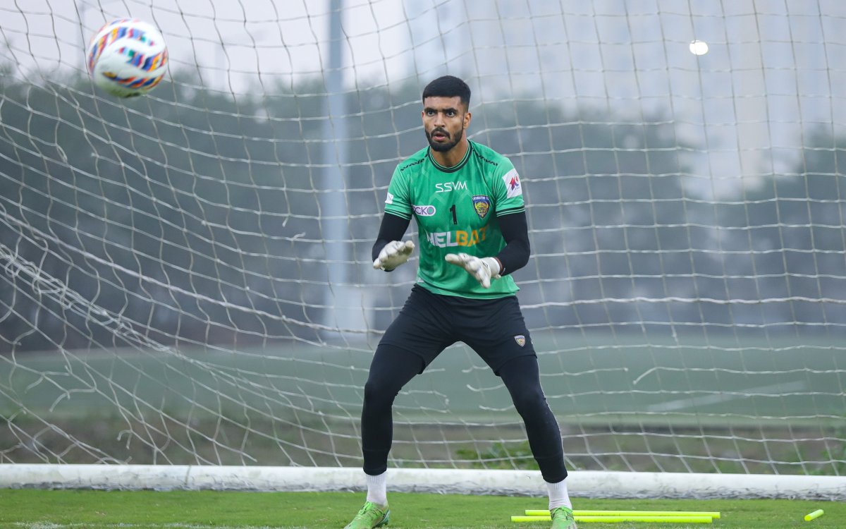 ISL: Chennaiyin FC extend contract of goalkeeper Samik Mitra until 2027