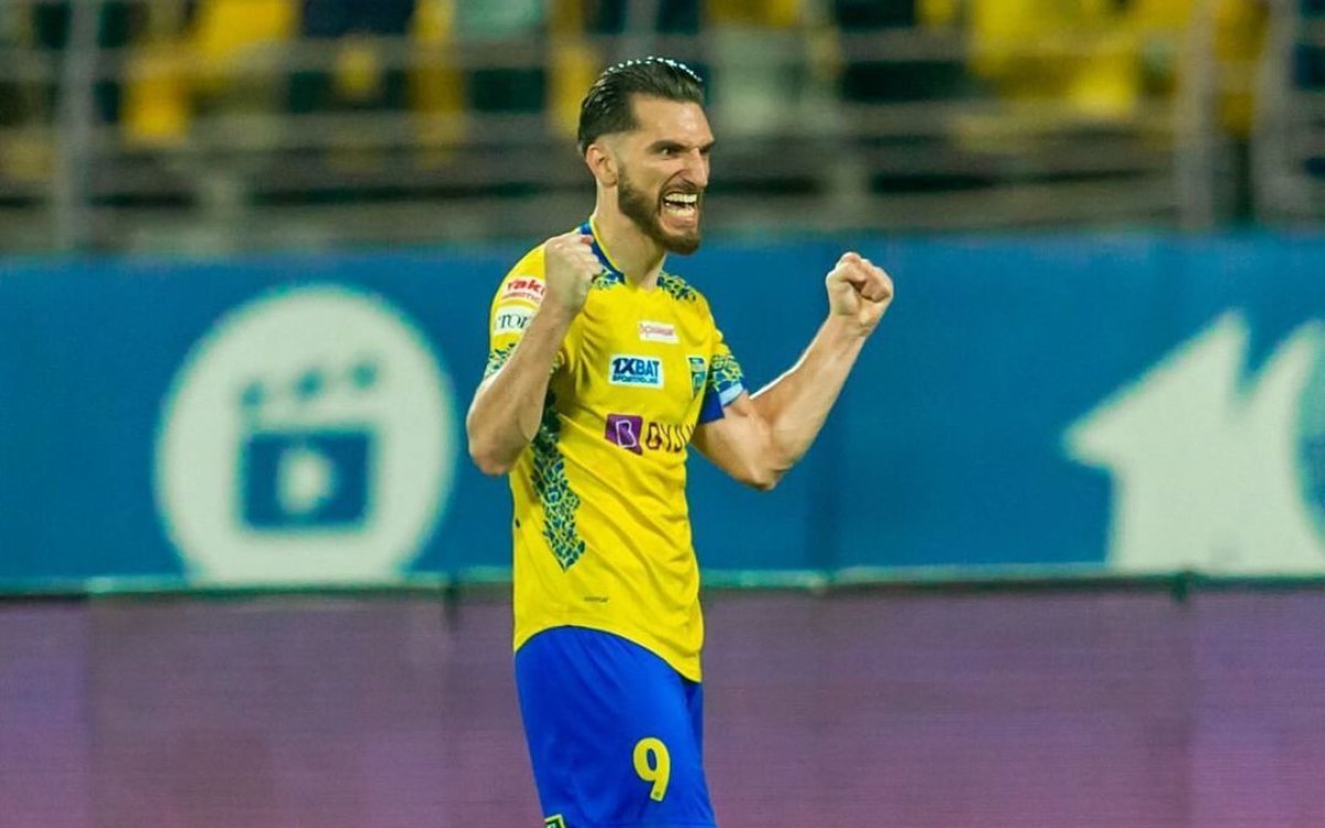 ISL Golden Boot Winner Dimitrios Diamantakos Announces Kerala Blasters Departure