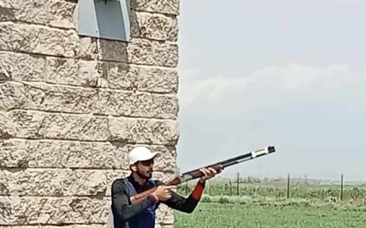 ISSF World Cup: Anant Jeet Naruka Finishes 15th In Skeet In Baku 