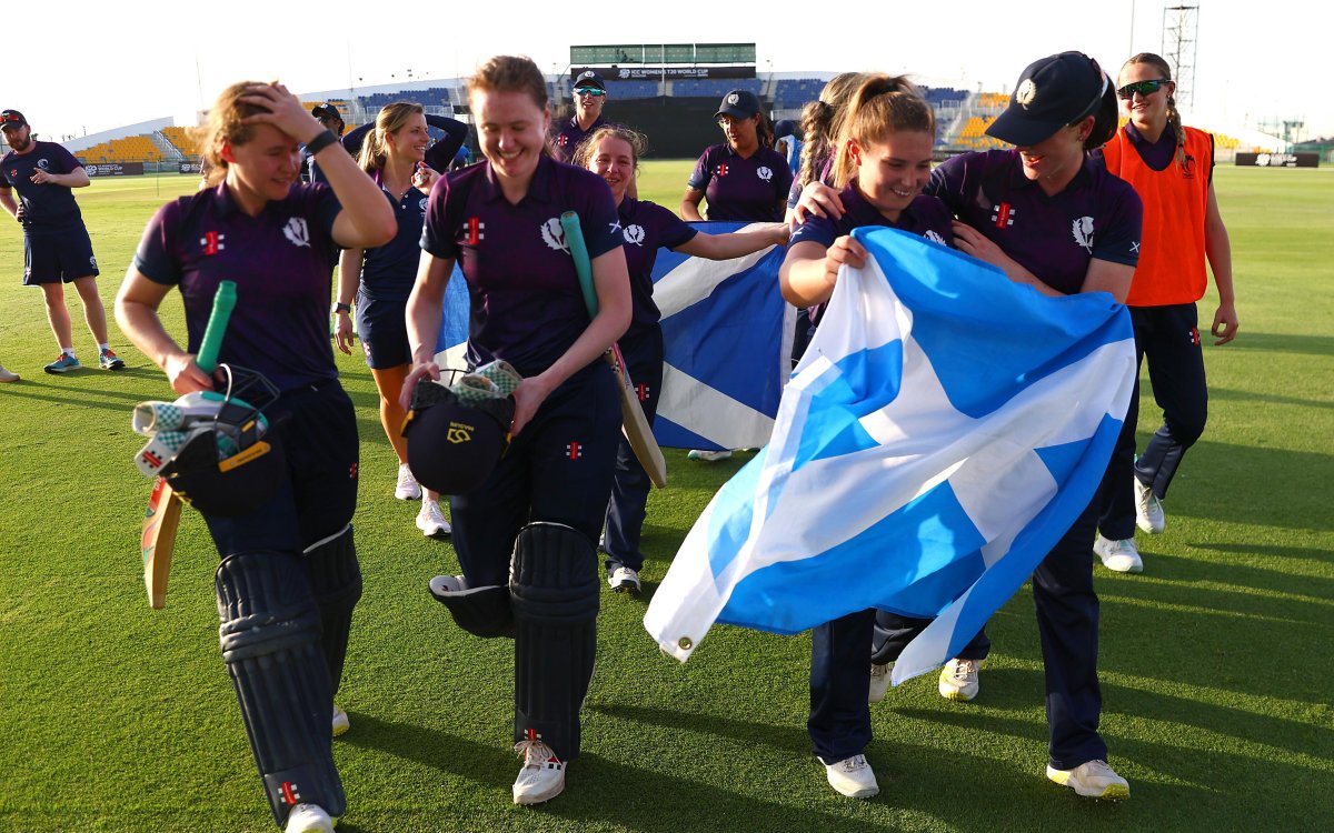 'It hasn't really sunk in yet', says Kathryn Bryce after Scotland qualify for Women’s T20 WC