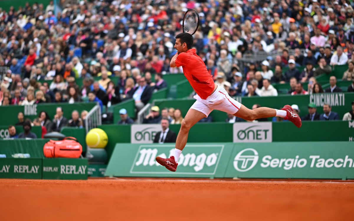 Italian Open: Djokovic makes first round winning return against Moutet