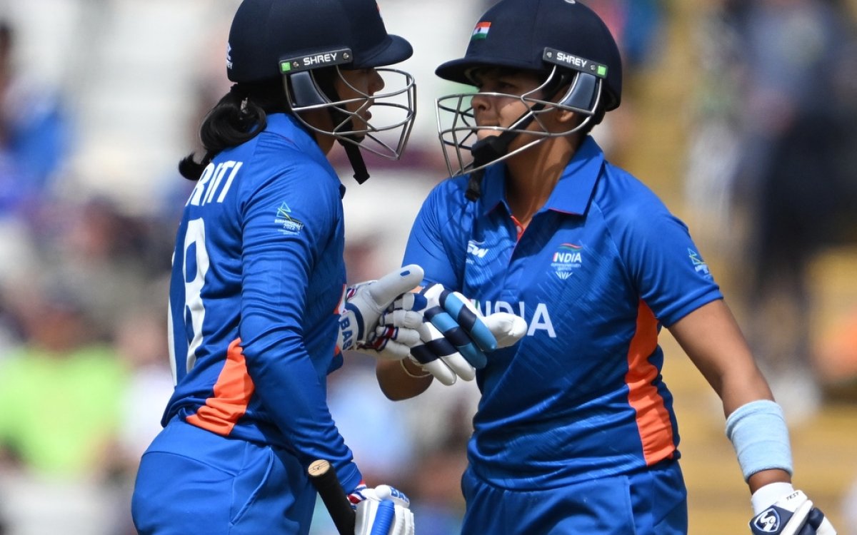 It’s Always Fun And I Enjoy Batting With Shafali: Smriti Mandhana