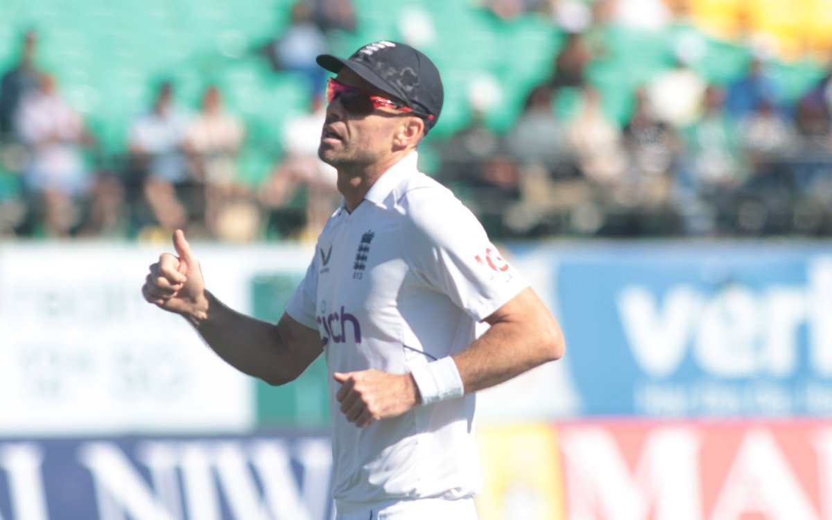 James Anderson To Retire Following England’s First Test Against West Indies At Lord’s