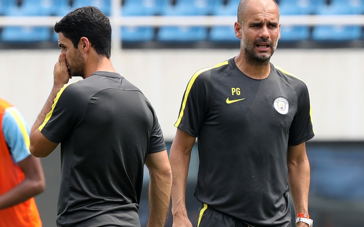 Jamie Carragher Believes Arteta  might Have To Wait Till Pep Goes  To Lift Premier League Trophy