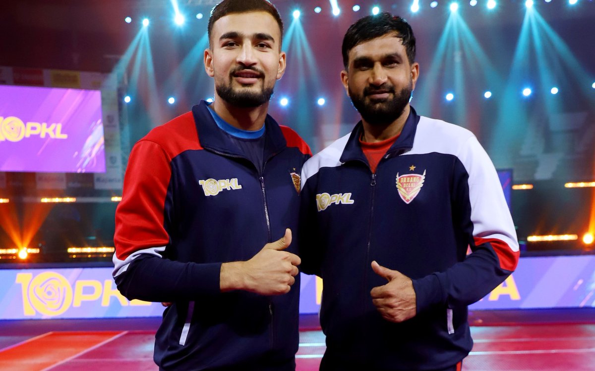 Joginder Narwal named head coach of Dabang Delhi K.C for PKL 11