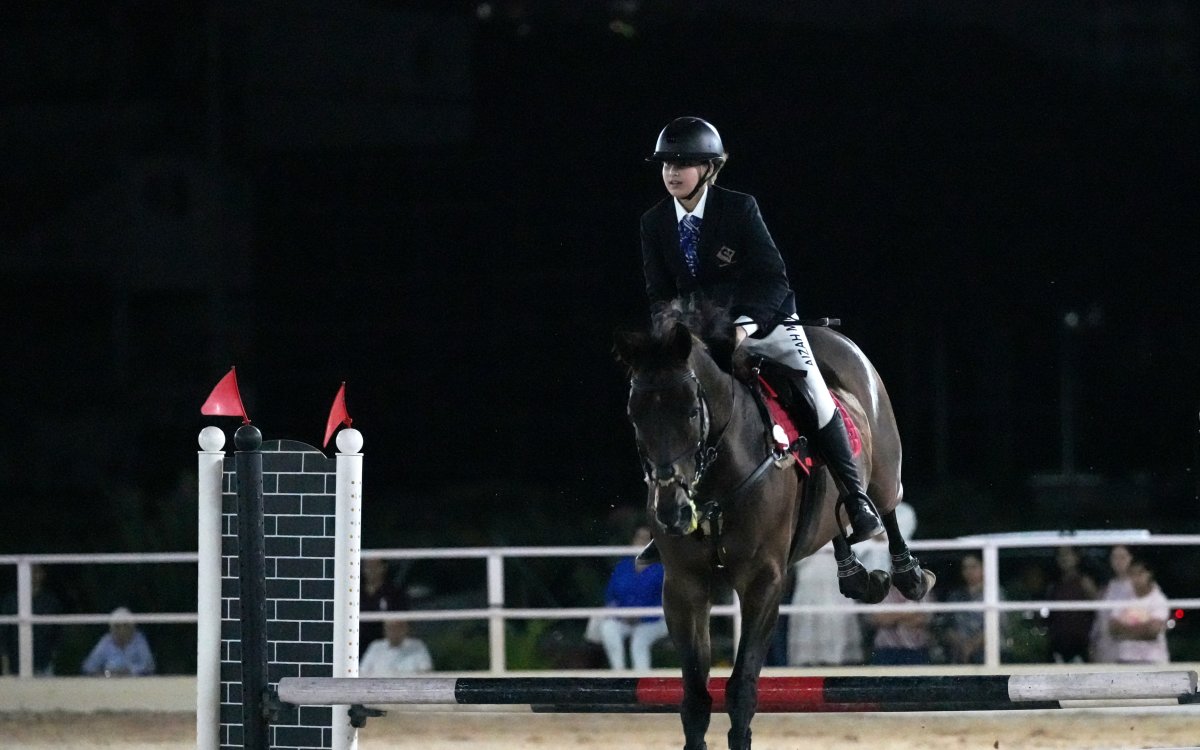 Jr National Equestrian: Multiple Riders Secure Their Spots On Day 1