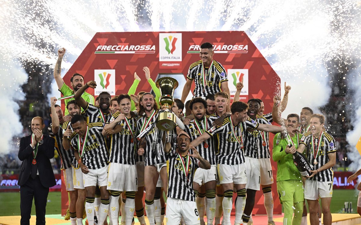 Juve Beat Atalanta To Clinch 15th Coppa Italia Title