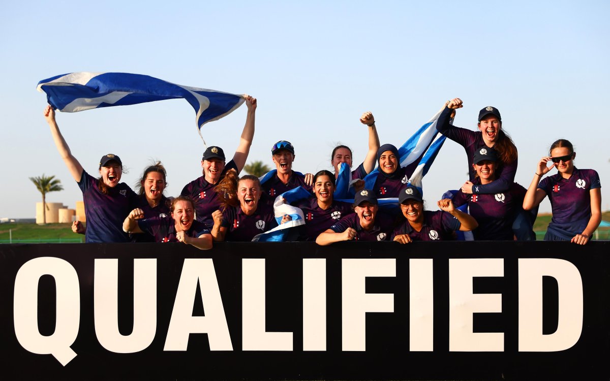 Kathryn Bryce leads Scotland to history-making Women’s T20 World Cup qualification