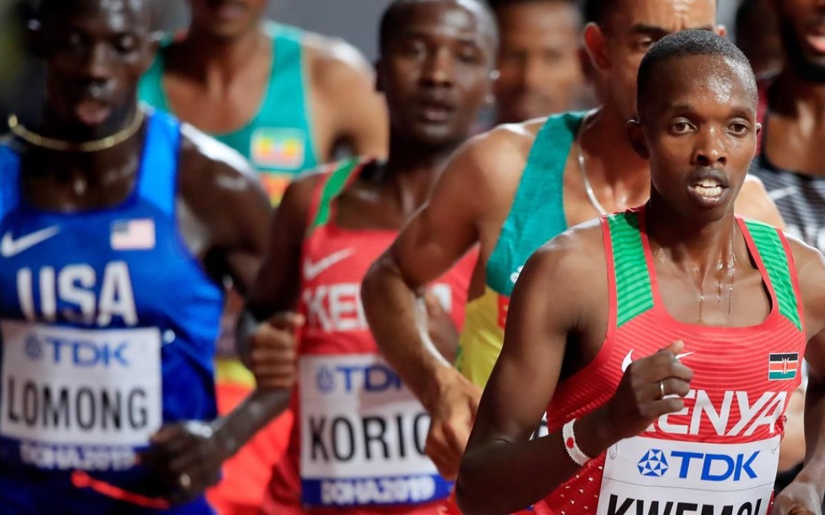 Kenyan runner Kwemoi banned for six years for blood doping