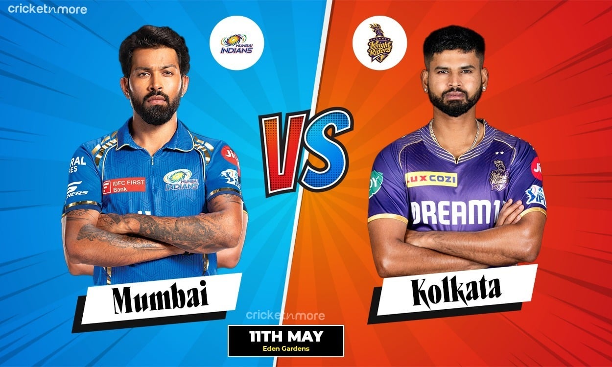 KKR vs MI: Dream11 Prediction, 60th Match, Dream11 Team, Indian Premier League 2024