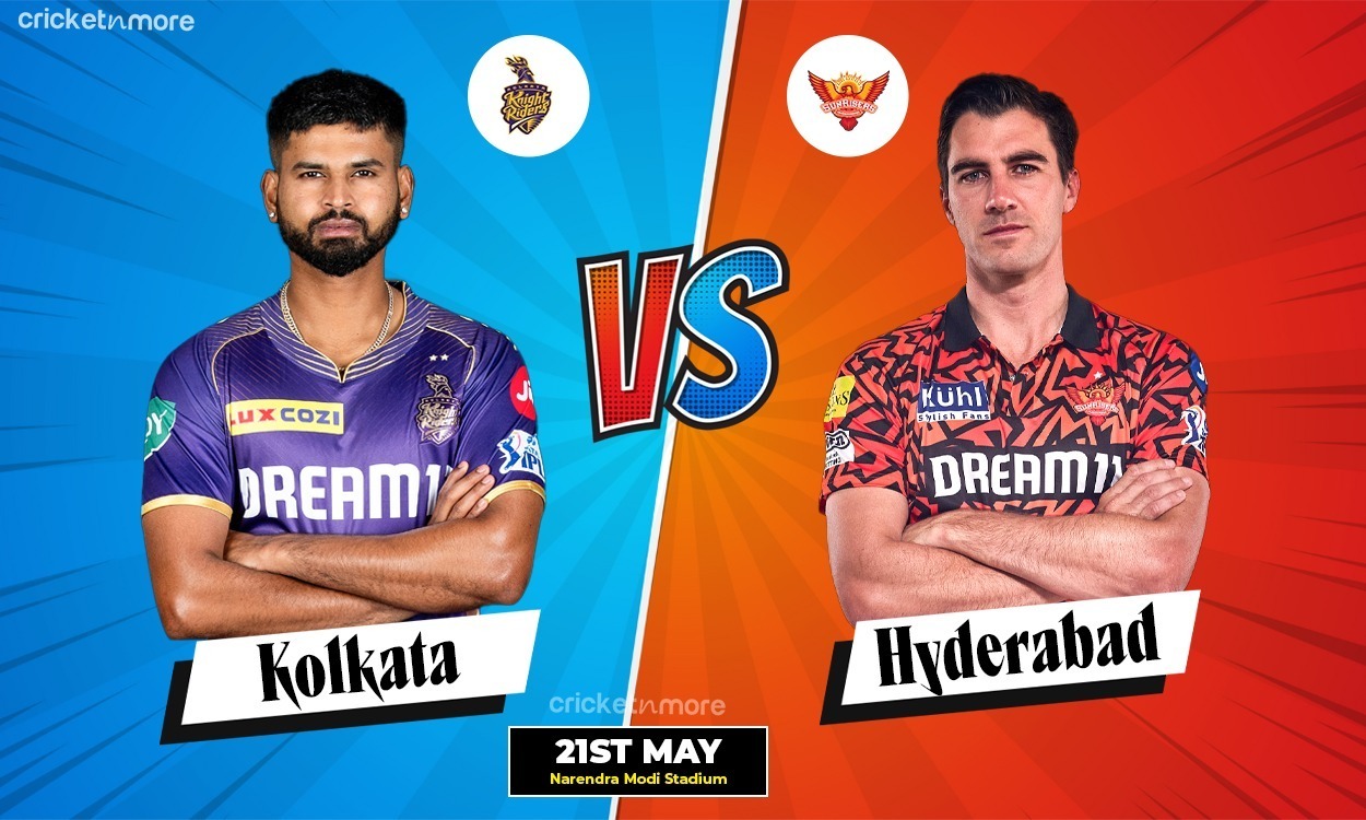 KKR vs SRH: Dream11 Prediction, Qualifier 1 Match, Dream11 Team, Indian Premier League 2024