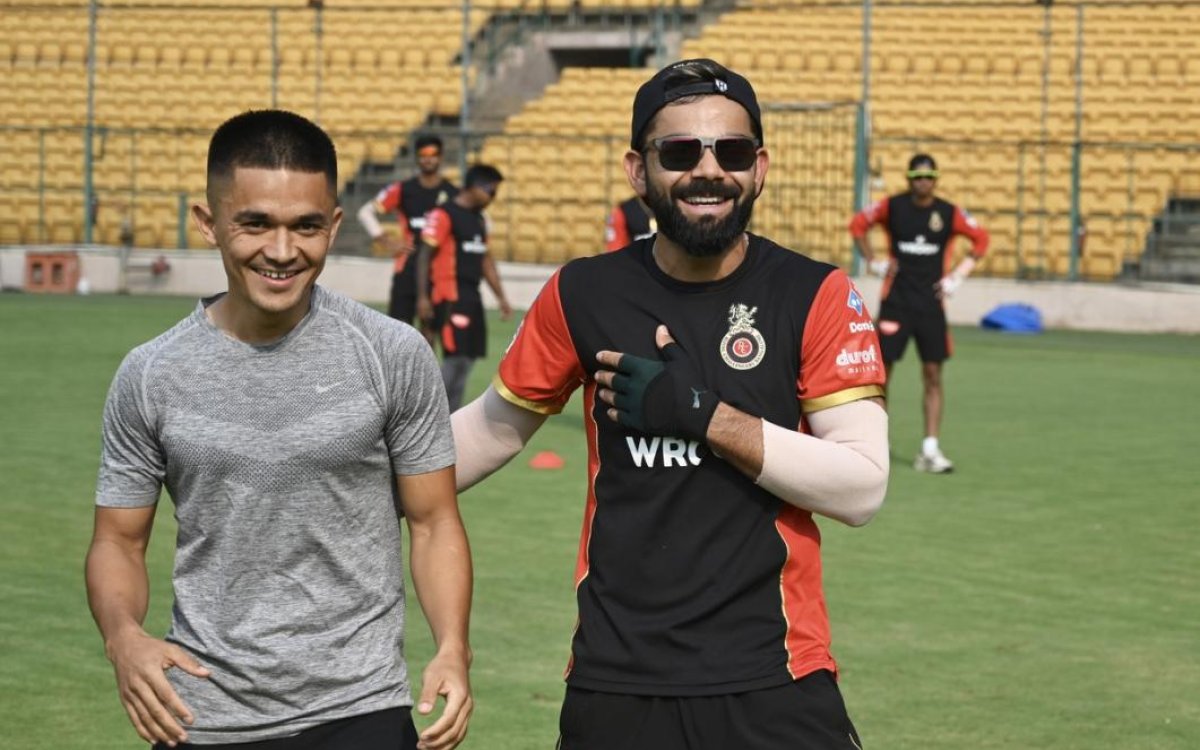 Kohli feels 'proud' of Chhetri's decision to hang his boots; AIFF, BCCI hail skipper's stellar caree