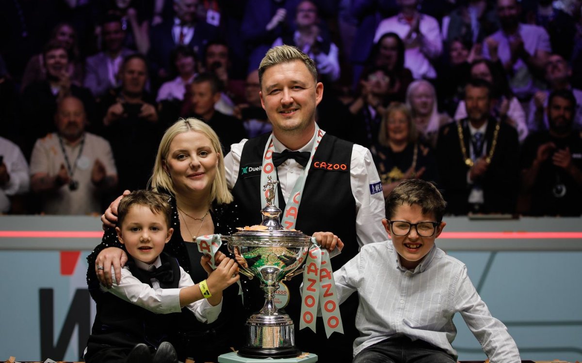 Kyren Wilson Wins Maiden Snooker World Title