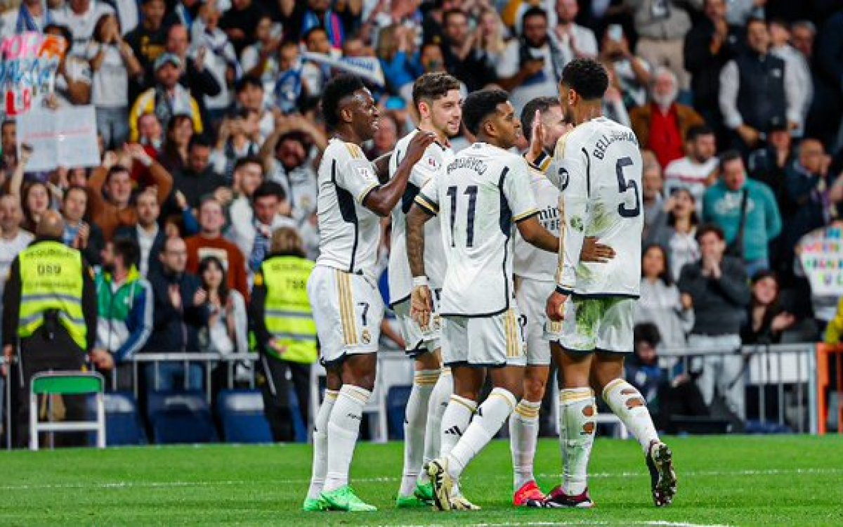 La Liga: Real Madrid Score Five, Mallorca Close In On Safety