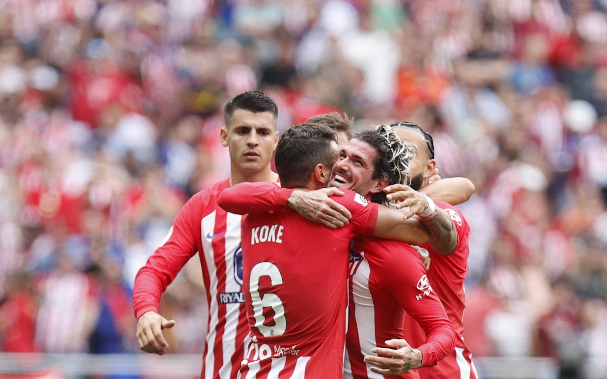 LaLiga: Atletico Close To Top-four, Betis Go Sixth, Cadiz Struggling