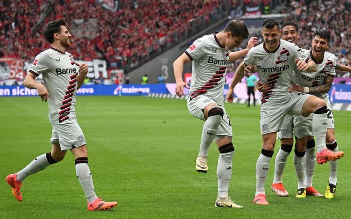 Leverkusen Crush Frankfurt To Extend Unbeaten Run In Bundesliga