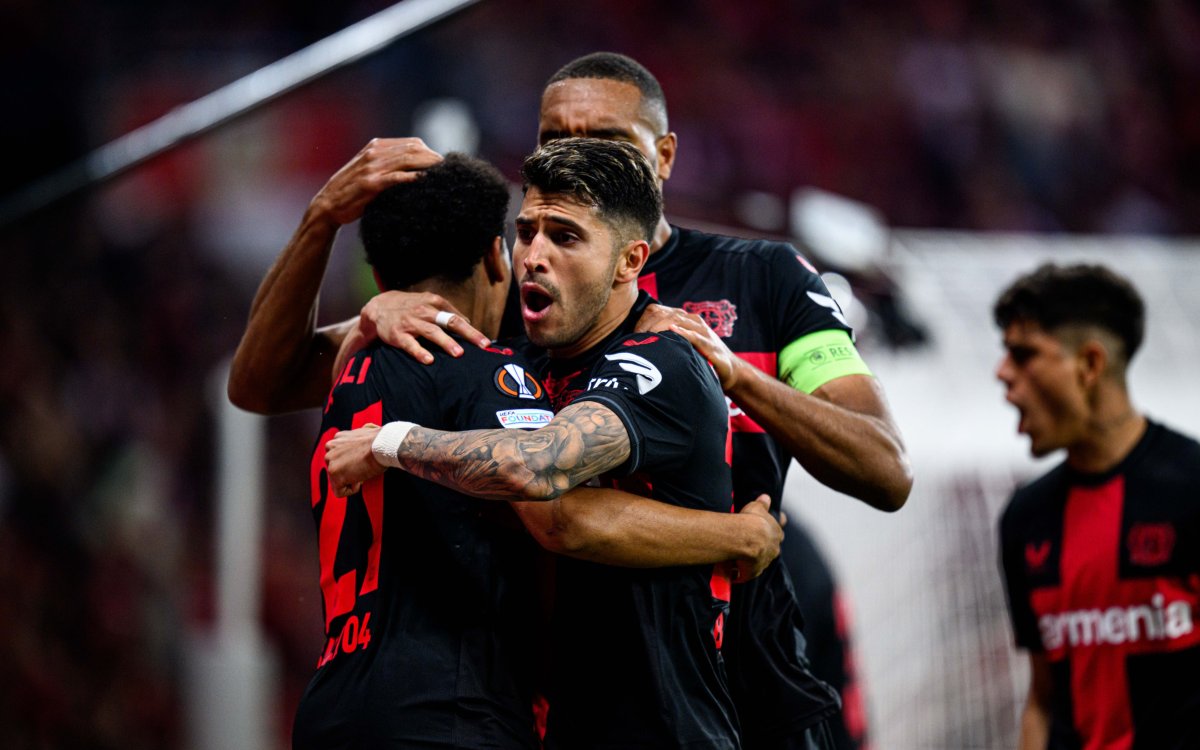 Leverkusen Hold Roma In Four-goal Thriller To Book Europa League Final