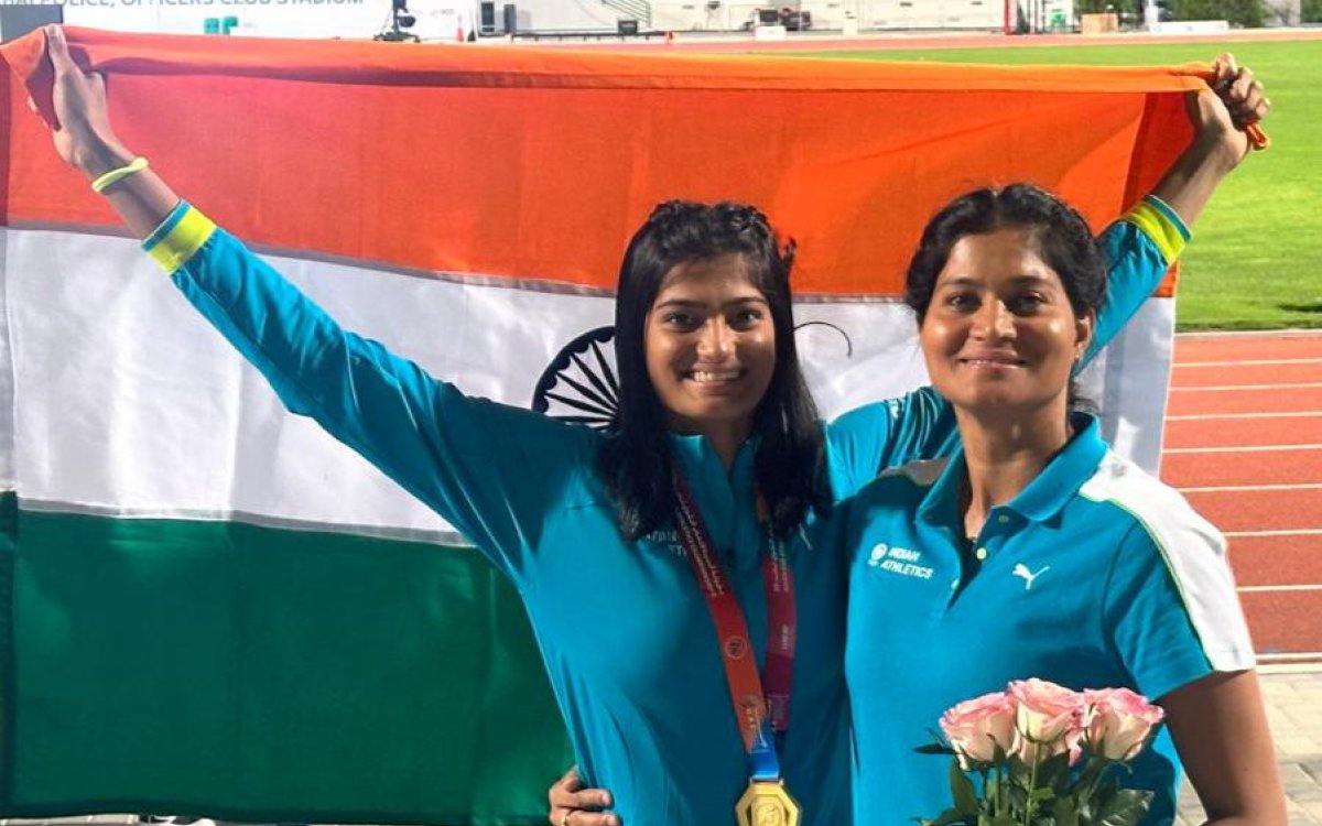 London 2012 High Jumper Sahana Kumari Asks Daughter Pavana To Focus On Senior Events