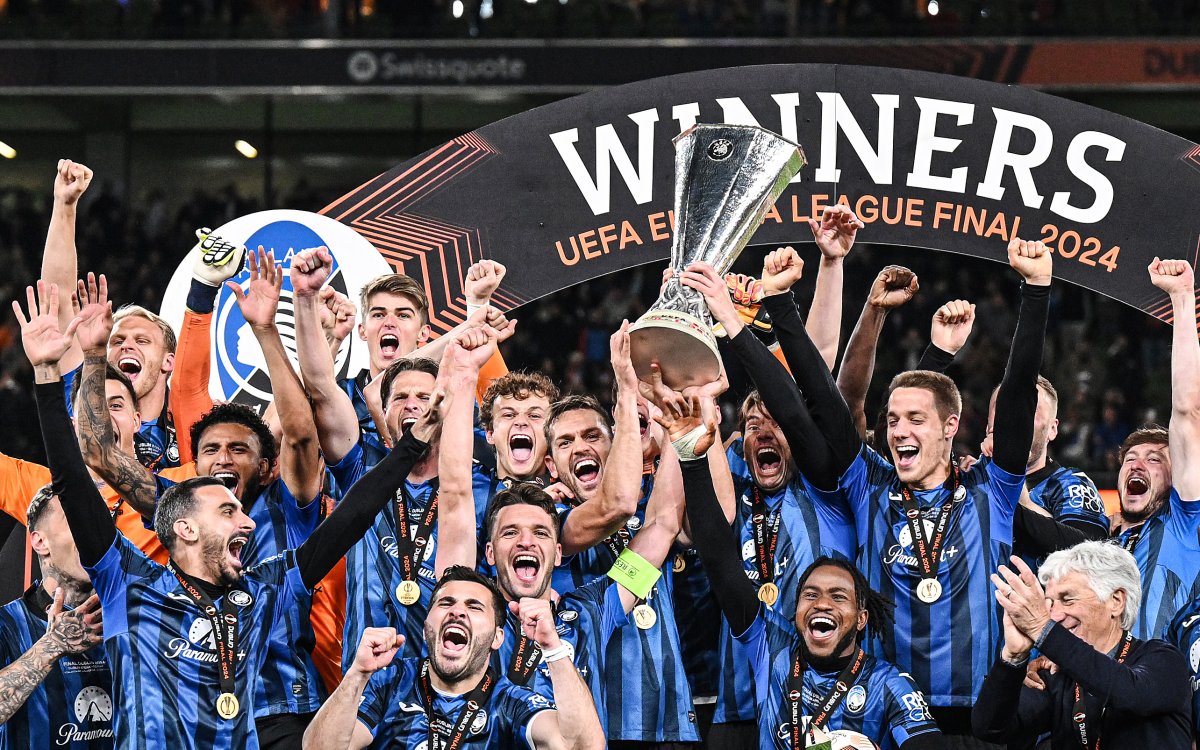 Lookman scores hat-trick as Atalanta stun Leverkusen to win Europa League title