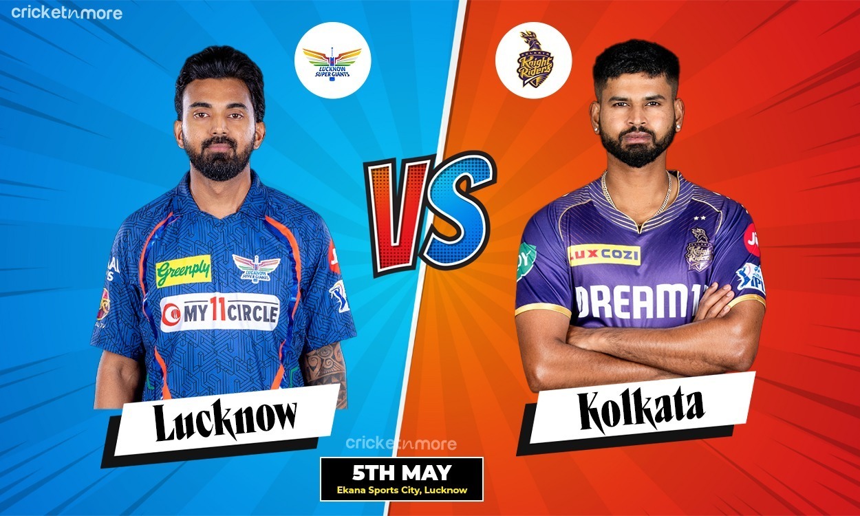 LSG vs KKR: 54th Match, Dream11 Team, Indian Premier League 2024